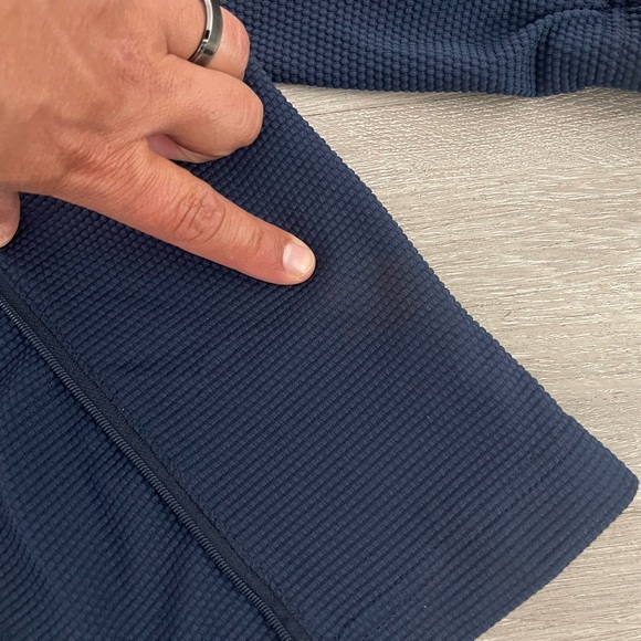 Vintage Nike USMNT Soccer Warm Up Pants Men’s Size Medium Navy Blue USA - Picture 8 of 11